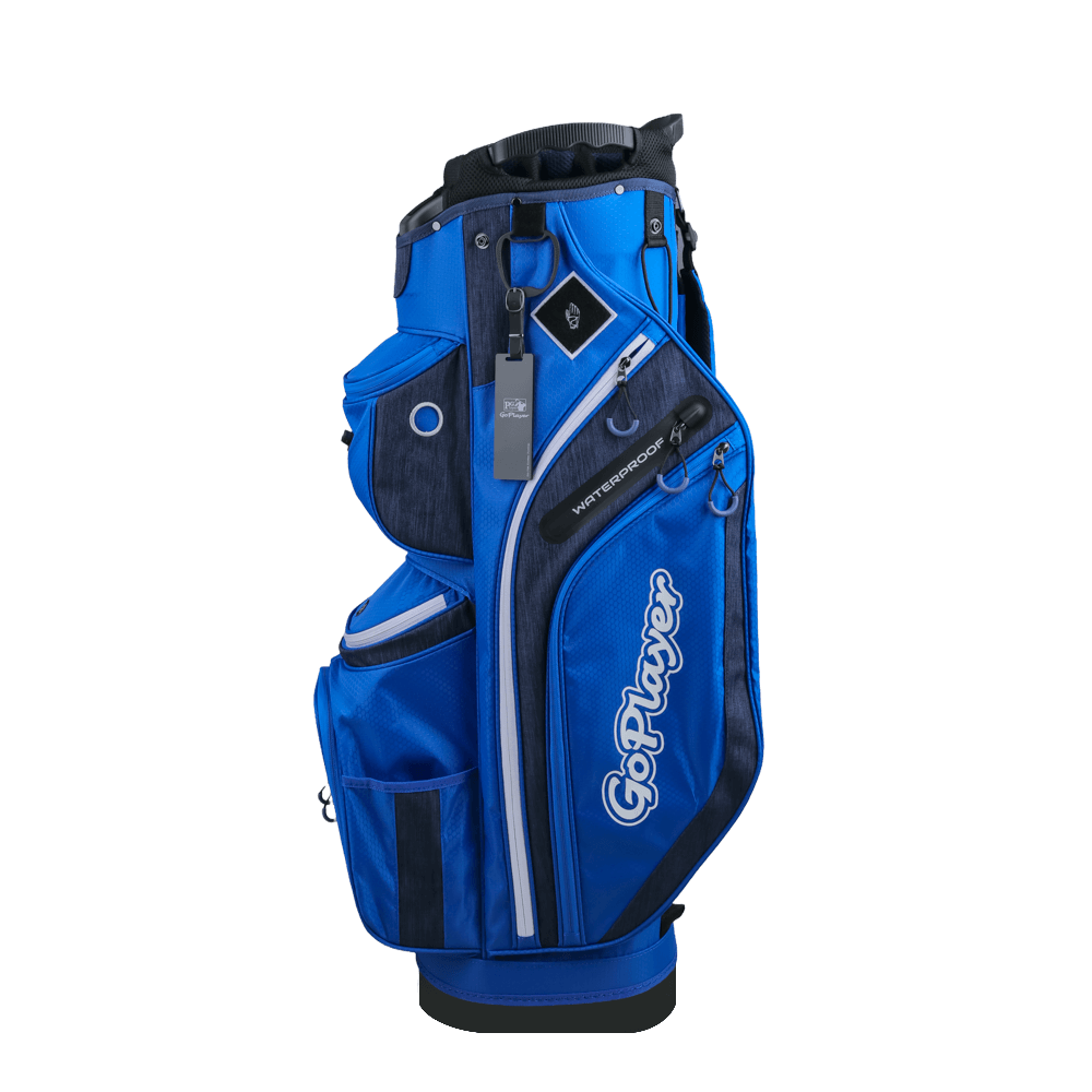 GoPlayer Ultra-Lightweight 14-Way Stand Bag (Light Blue 2026)