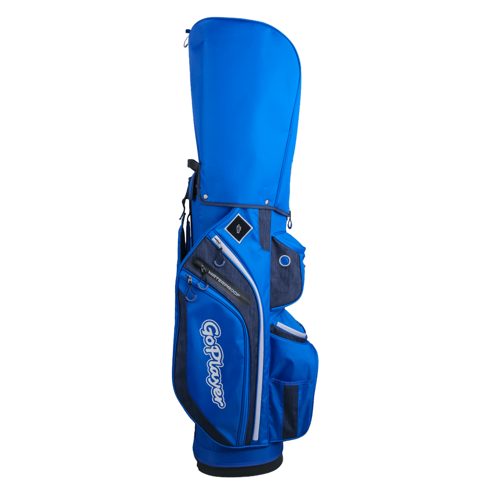 GoPlayer Ultra-Lightweight 14-Way Stand Bag (Light Blue 2026)