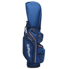 GoPlayer 超輕量14孔桿袋(藏青金2025)