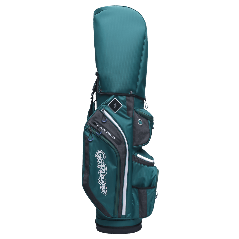 GoPlayer 超輕量14孔桿袋(暗綠2025)