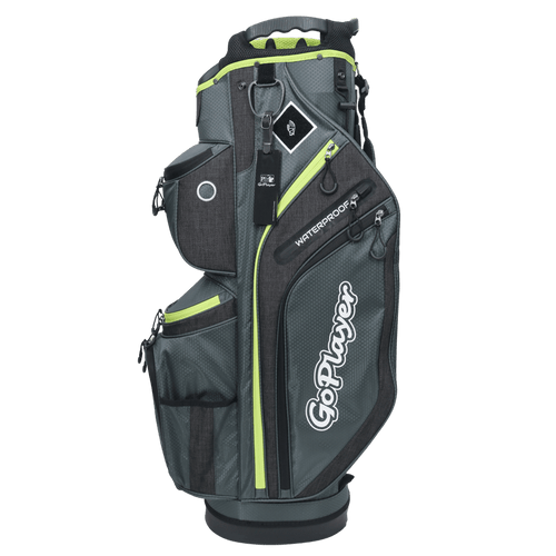 GoPlayer Ultralight 14-Way Golf Stand Bag (Grey 2026)
