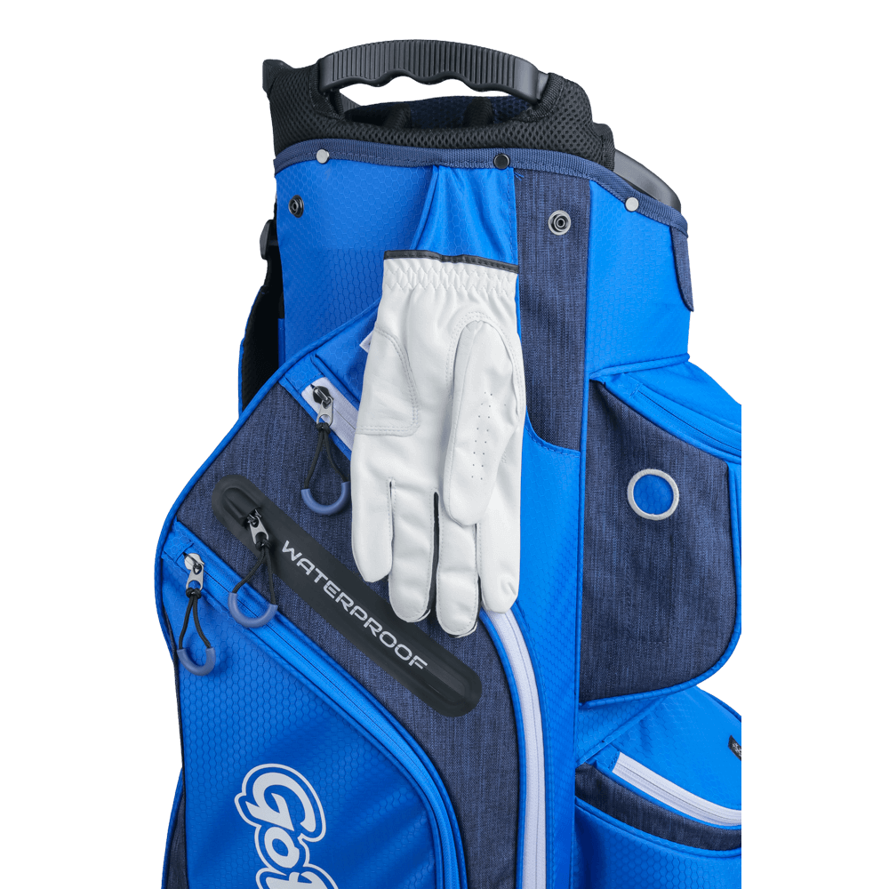 GoPlayer Ultra-Lightweight 14-Way Stand Bag (Light Blue 2026)