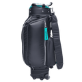 GoPlayer 9.5"有輪高爾夫桿袋(黑)