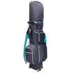 GoPlayer 9.5"有輪高爾夫桿袋(黑)