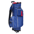 GoPlayer 9.5"有輪高爾夫桿袋(藏青)