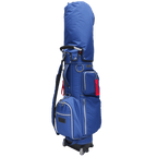 GoPlayer 9.5"有輪高爾夫桿袋(藏青)