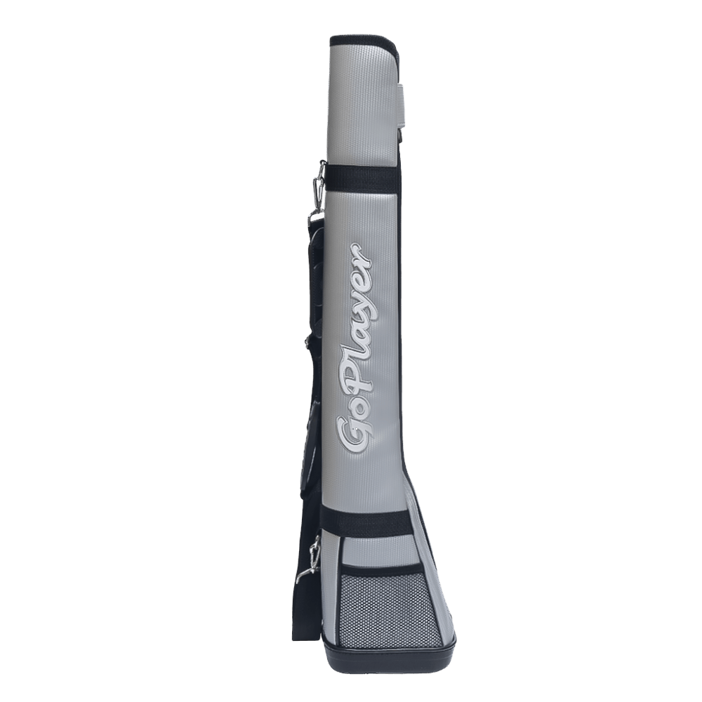 GoPlayer新半截槍袋(貝殼皮銀)