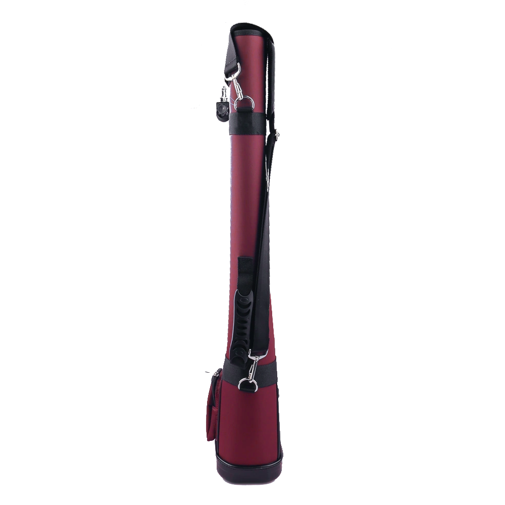 GoPlayer ファッション クロス ハーフガン バッグ (バーガンディ)