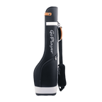 GoPlayer精緻皮革半截槍袋(黑)