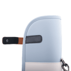 GoPlayer精緻皮革半截槍袋(淺藍)