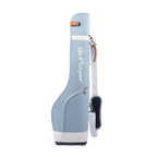 GoPlayer精緻皮革半截槍袋(淺藍)