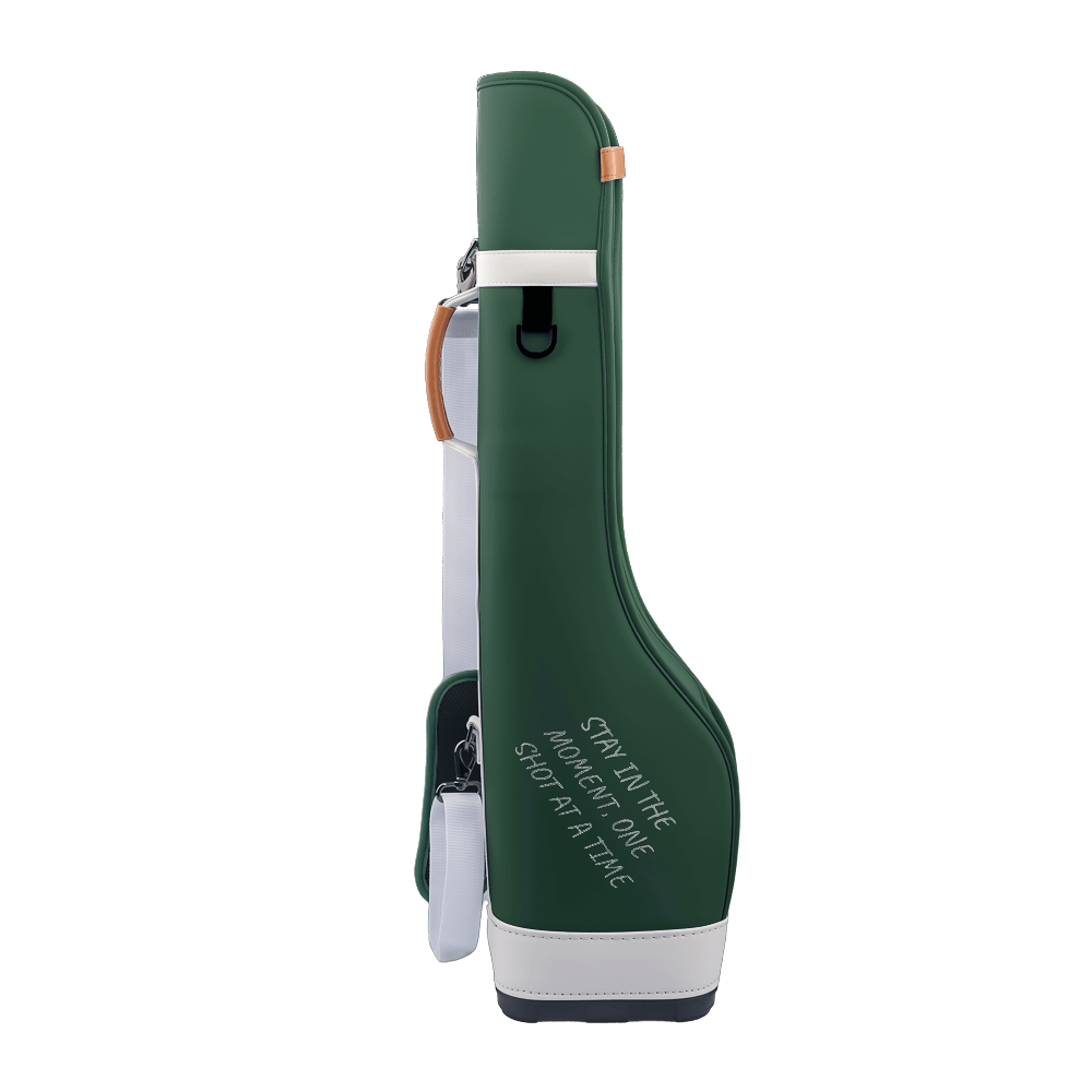 GoPlayer精緻皮革半截槍袋(綠)