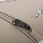 GoPlayer Exquisite Leather Half-Length Gun Pouch (Light Brown)