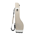 GoPlayer Exquisite Leather Half-Length Gun Pouch (Light Brown)