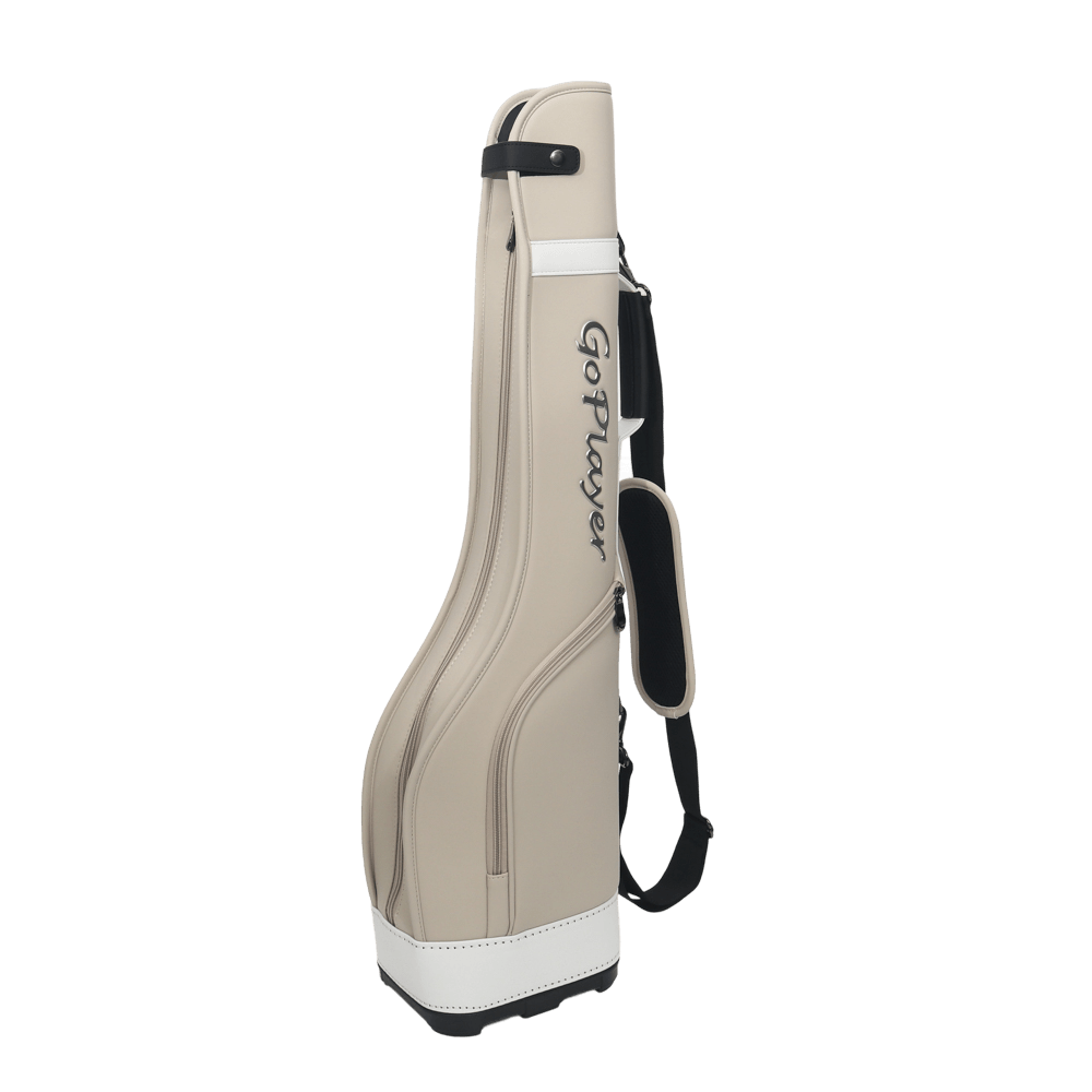 GoPlayer Exquisite Leather Half-Length Gun Pouch (Light Brown)