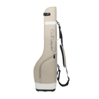 GoPlayer Exquisite Leather Half-Length Gun Pouch (Light Brown)