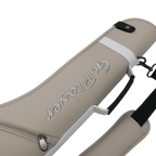 GoPlayer Exquisite Leather Half-Length Gun Pouch (Light Brown)