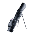 GoPlayer高爾夫腳架式半套袋(黑)