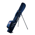 GoPlayer ゴルフ防水三脚バッグ (ダークブルー)