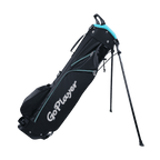 GoPlayer高爾夫輕量小腳架袋(黑淺藍)