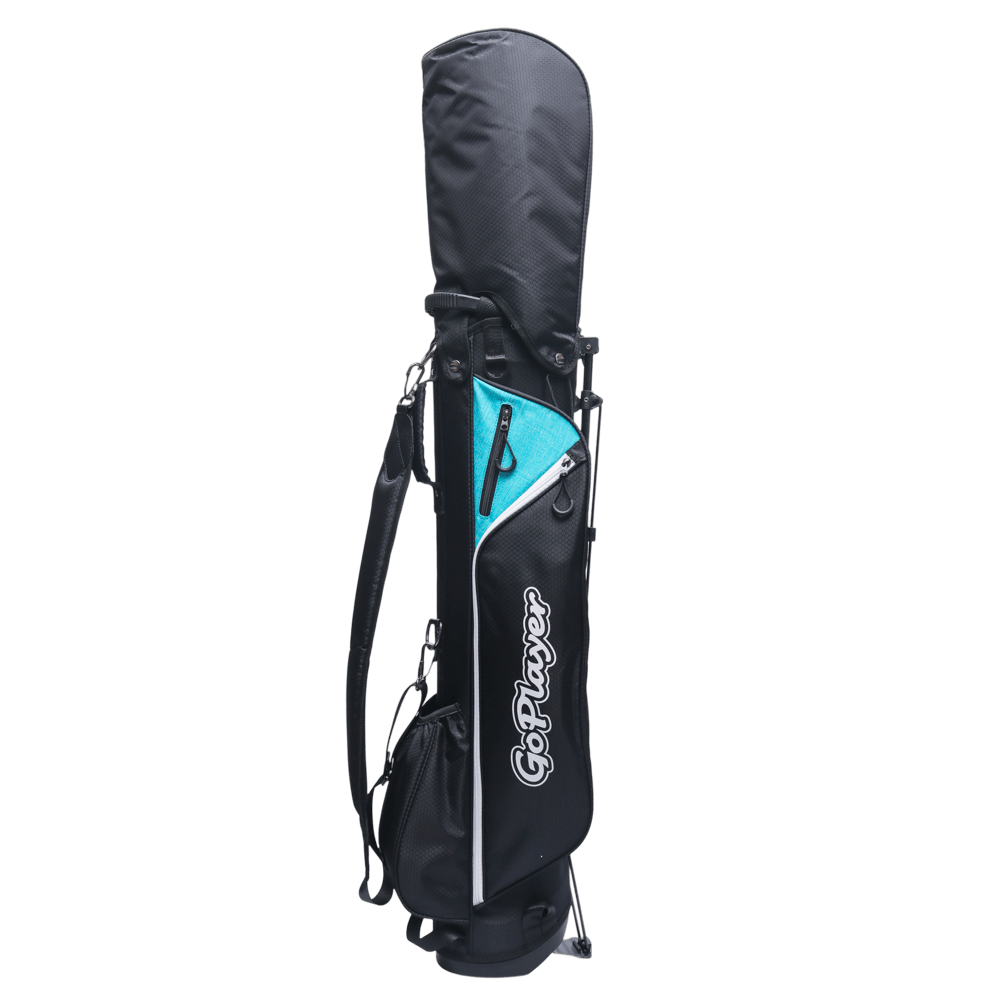 GoPlayer高爾夫輕量小腳架袋(黑)