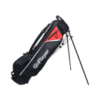 GoPlayer高爾夫輕量小腳架袋(黑橘)