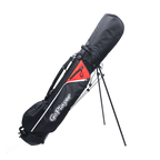GoPlayer高爾夫輕量小腳架袋(黑橘)