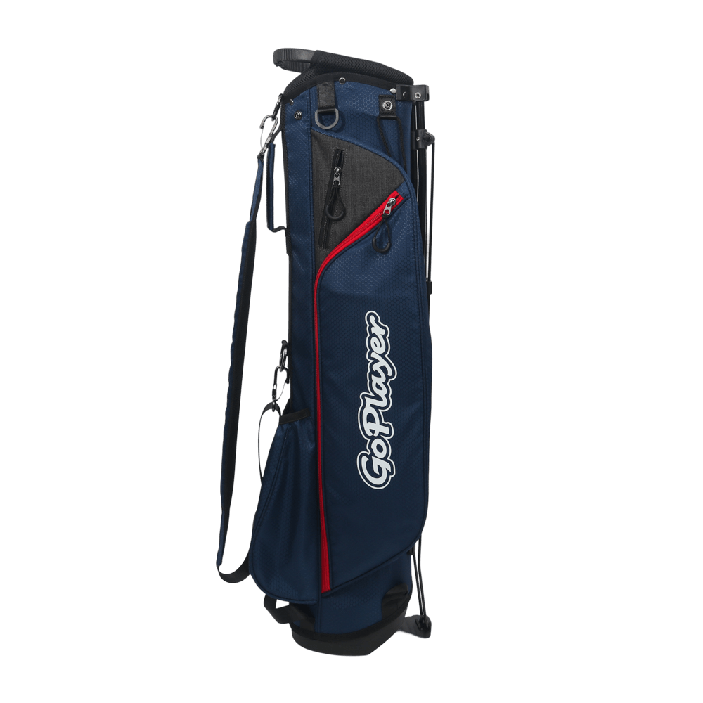 GoPlayer Golf Lightweight Tripod Bag (Navy Blue)