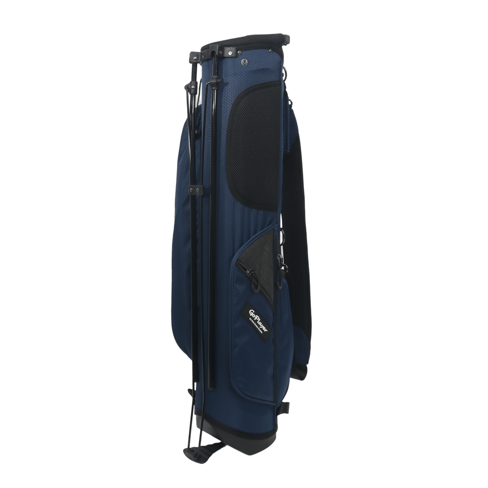 GoPlayer Golf Lightweight Tripod Bag (Navy Blue)