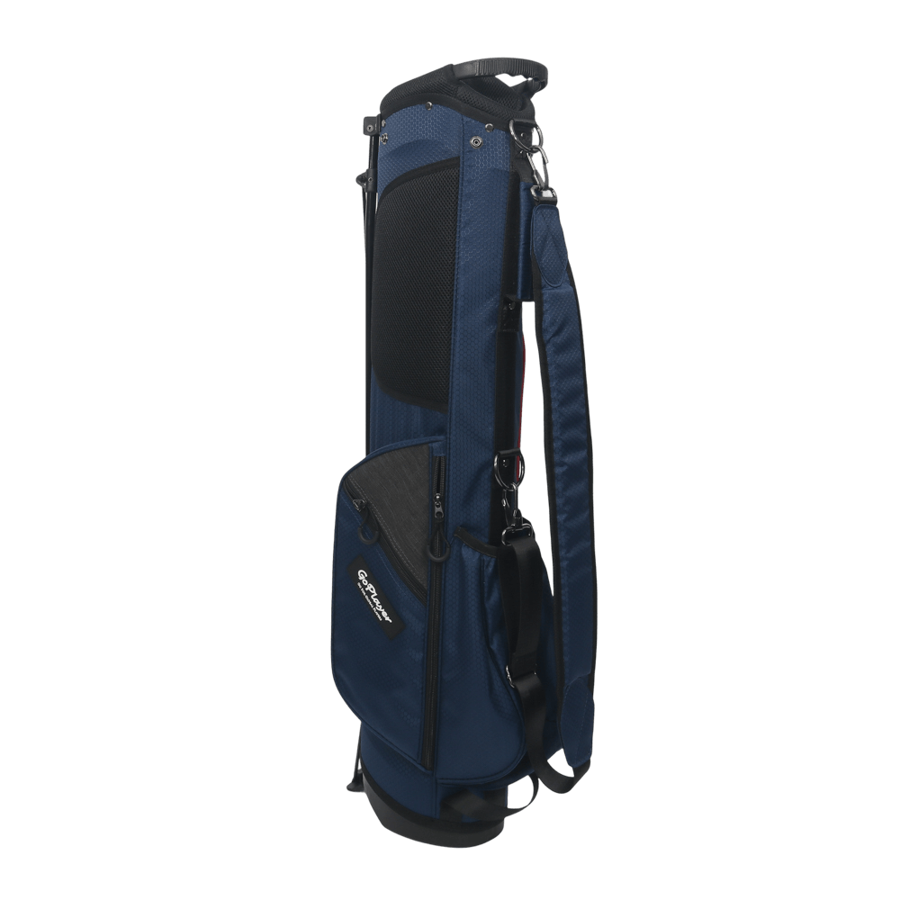 GoPlayer Golf Lightweight Tripod Bag (Navy Blue)
