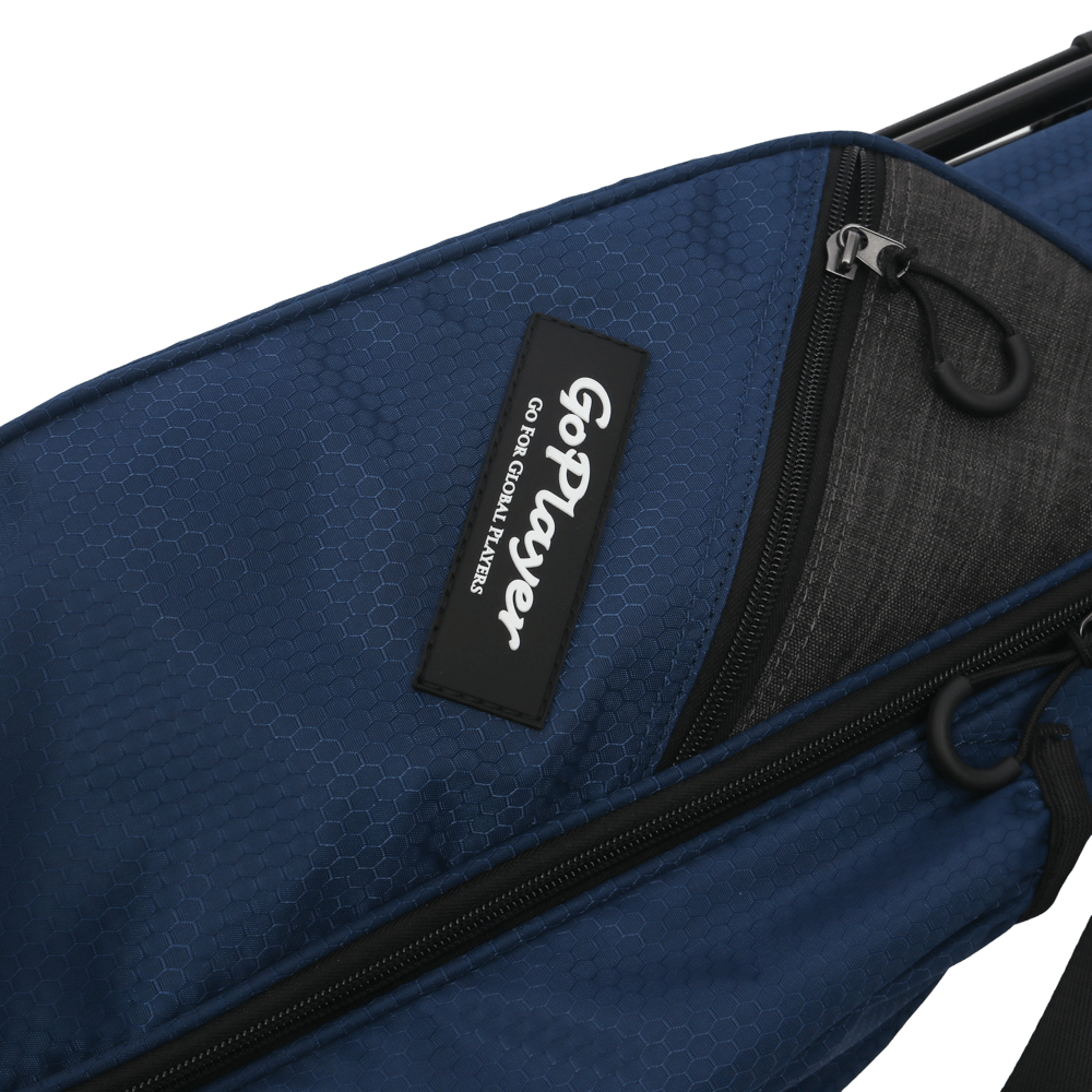 GoPlayer Golf Lightweight Tripod Bag (Navy Blue)