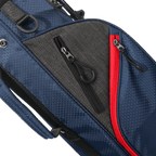 GoPlayer Golf Lightweight Tripod Bag (Navy Blue)