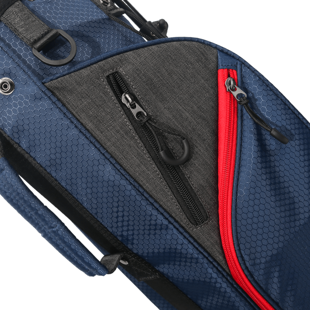 GoPlayer Golf Lightweight Tripod Bag (Navy Blue)