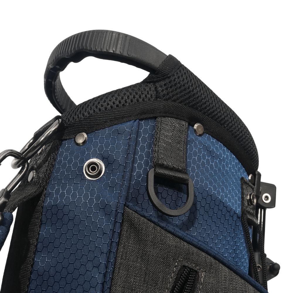 GoPlayer Golf Lightweight Tripod Bag (Navy Blue)