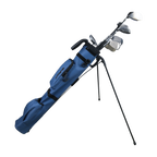 GoPlayer精緻布小腳架袋(綠)