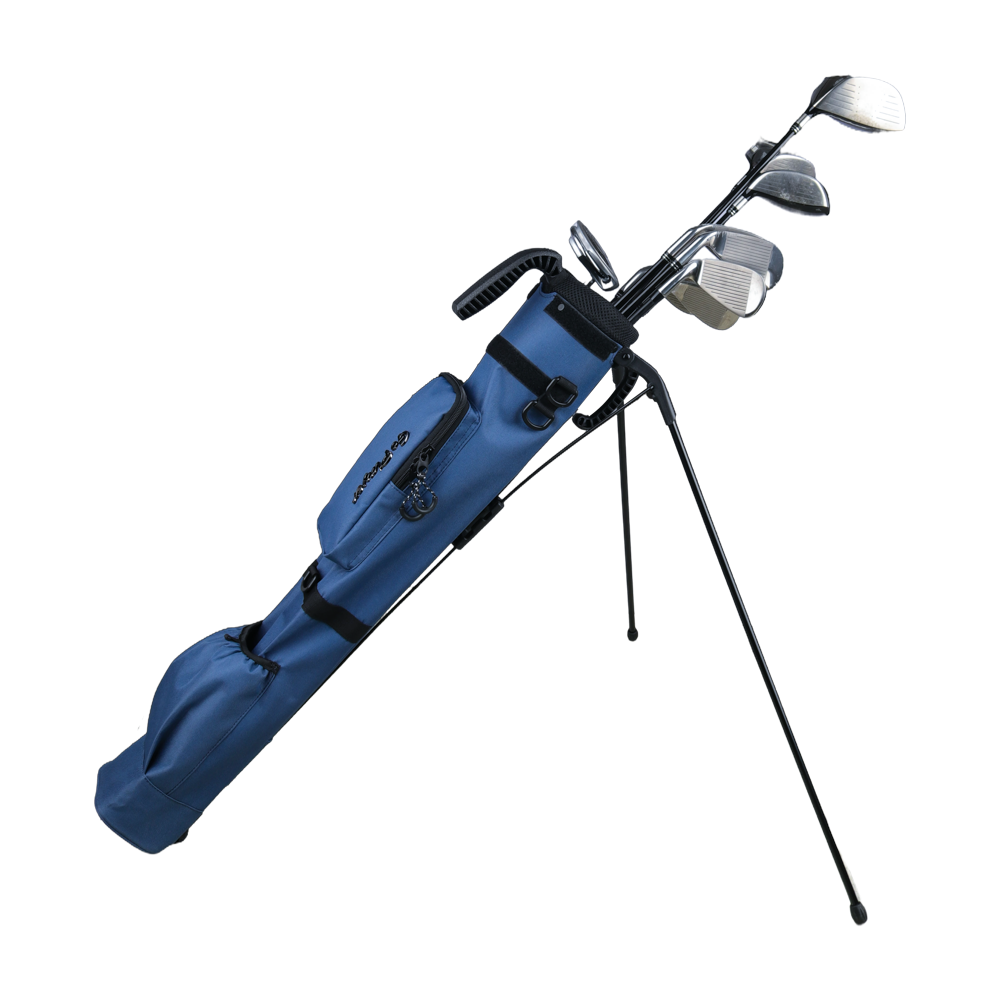 GoPlayer精緻布小腳架袋(綠)