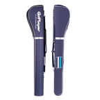 GoPlayer高爾夫直筒練習袋(深藍)