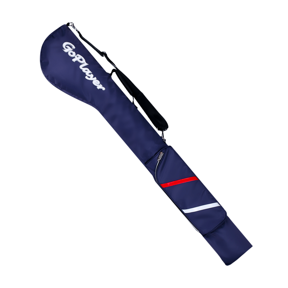 GoPlayer Golf Soft Practice Bag (Navy Blue)