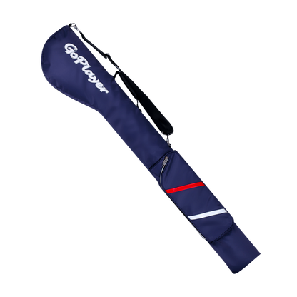 GoPlayer Golf Soft Practice Bag (Navy Blue)