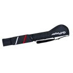 GoPlayer ゴルフ ソフト練習バッグ (ブラック)