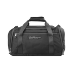 GoPlayer 精緻布單層衣物袋(黑)
