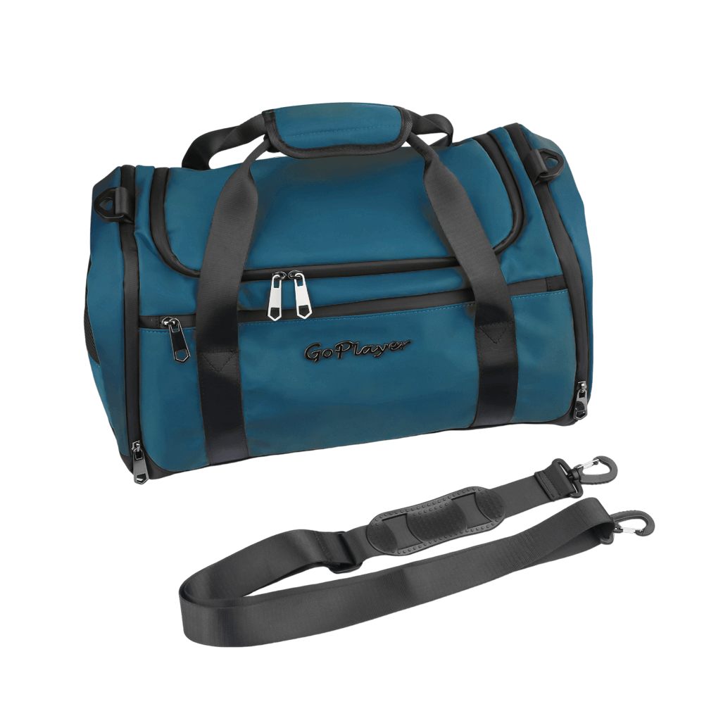 GoPlayer 精緻布單層衣物袋(湖綠)