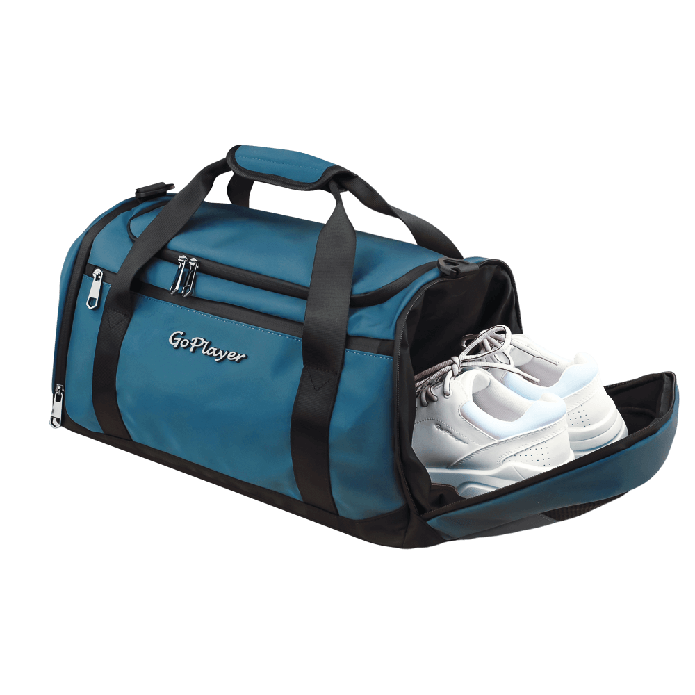GoPlayer 精緻布單層衣物袋(湖綠)