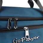 GoPlayer 精緻布單層衣物袋(湖綠)