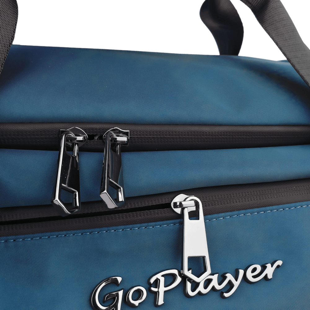 GoPlayer 精緻布單層衣物袋(湖綠)