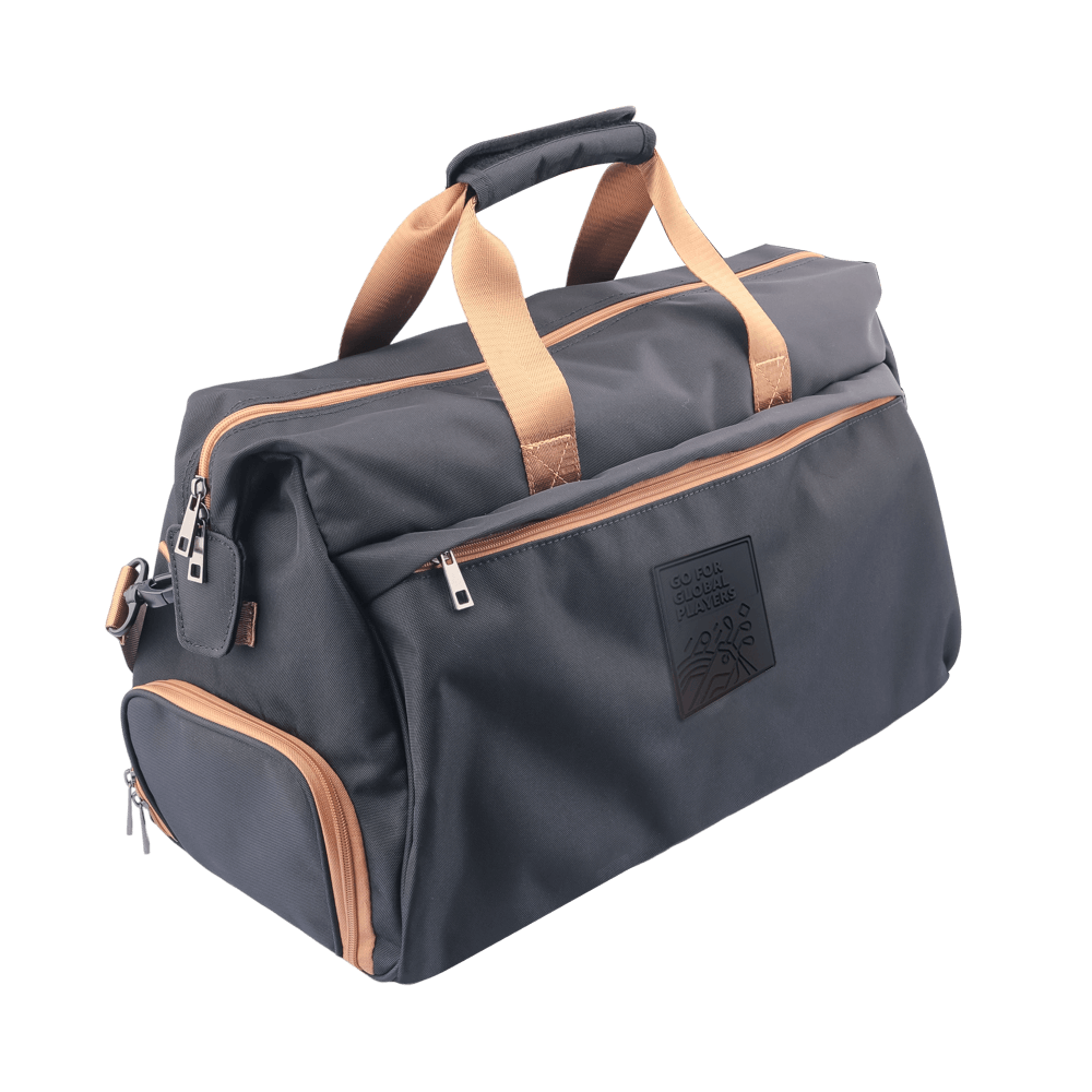 GoPlayer高爾夫精緻布衣物袋(黑)