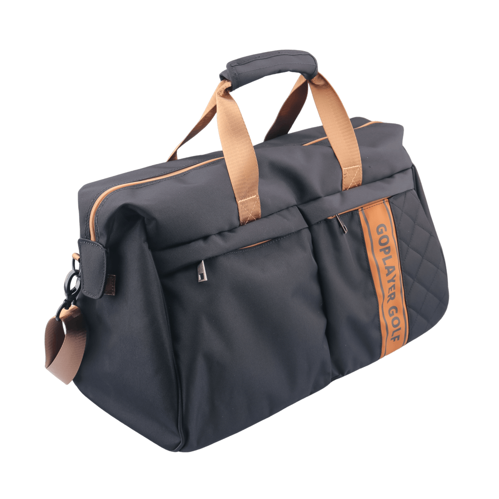 GoPlayer高爾夫精緻布衣物袋(黑)