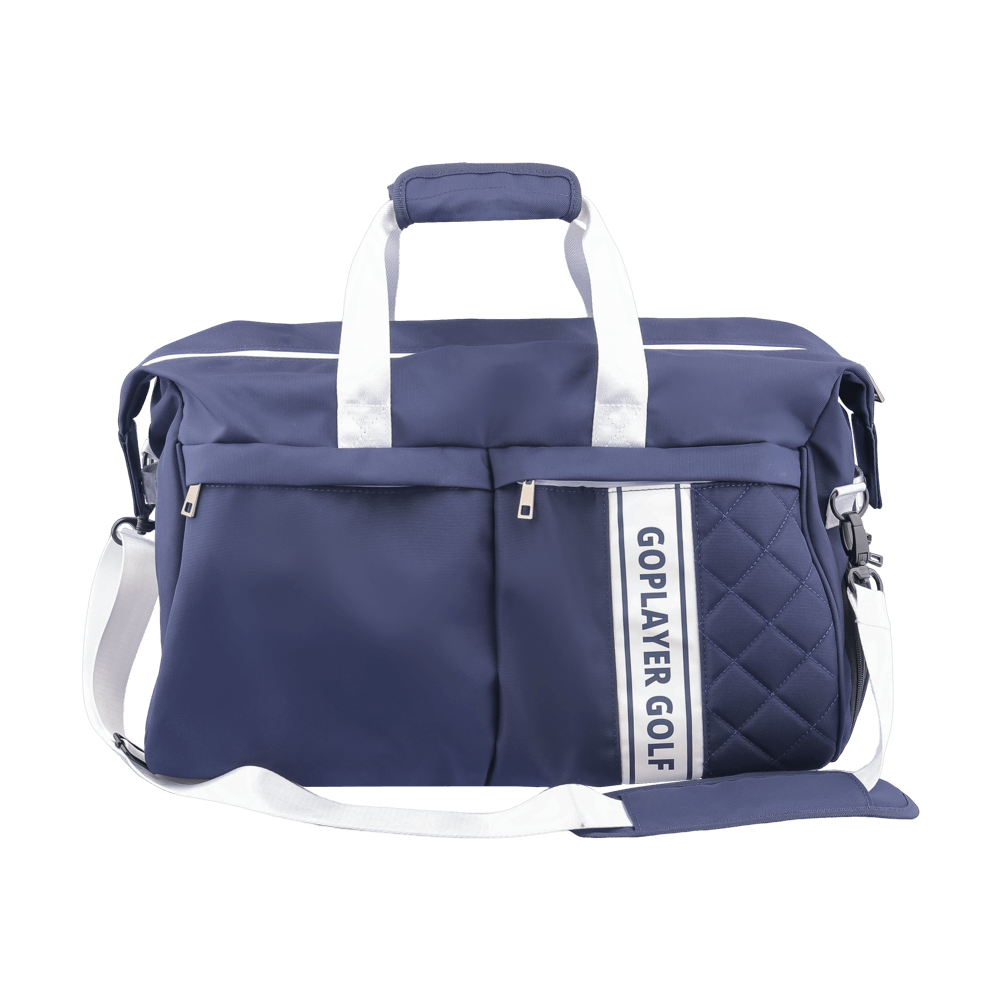 GoPlayer高爾夫精緻布衣物袋(藏青)