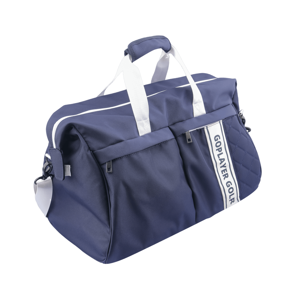 GoPlayer高爾夫精緻布衣物袋(藏青)