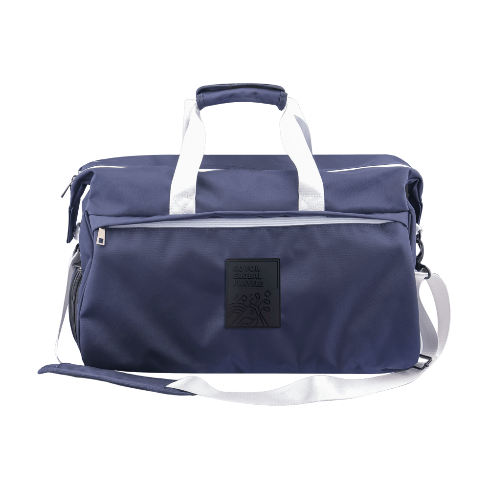 GoPlayer高爾夫精緻布衣物袋(藏青)